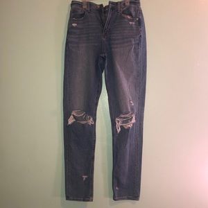 American Eagle mom jeans